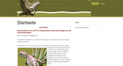 Desktop Screenshot of bergagamen.de